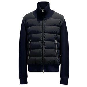 TOM FORD James Bond Spectre Quilted Down Jacket Navy Size 52